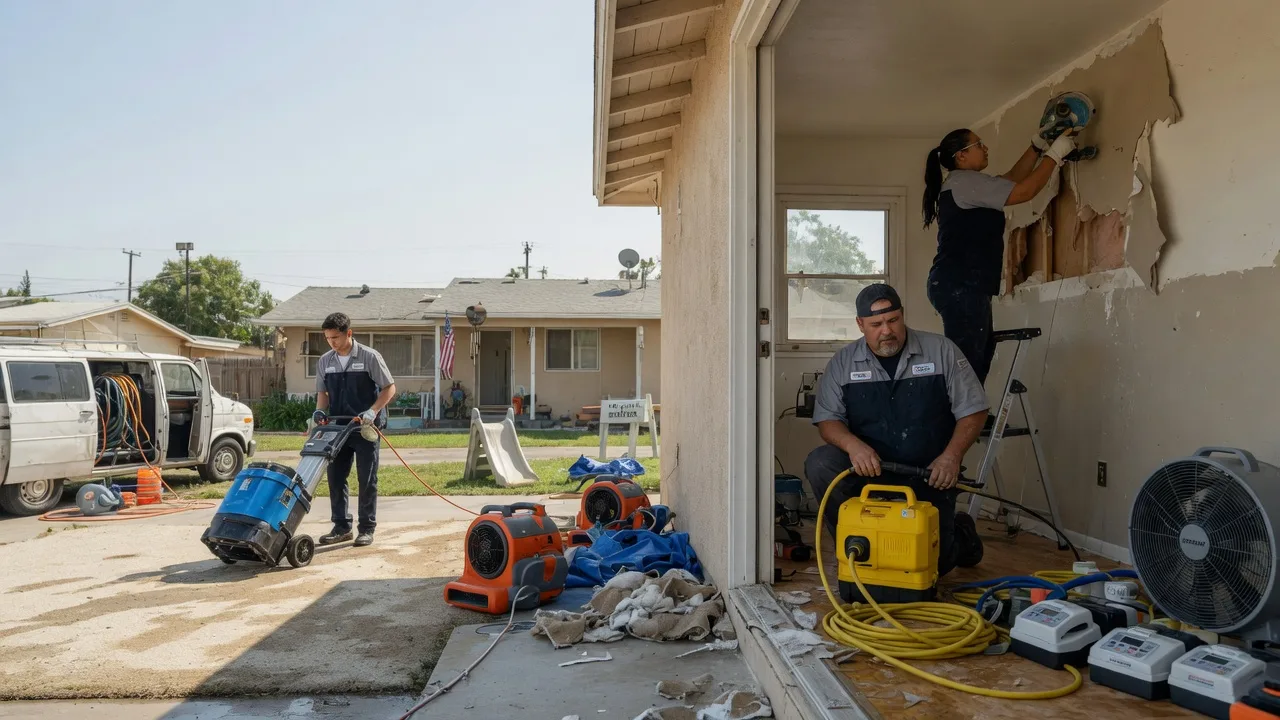 Water Damage Restoration in Flat Rock, NC near me